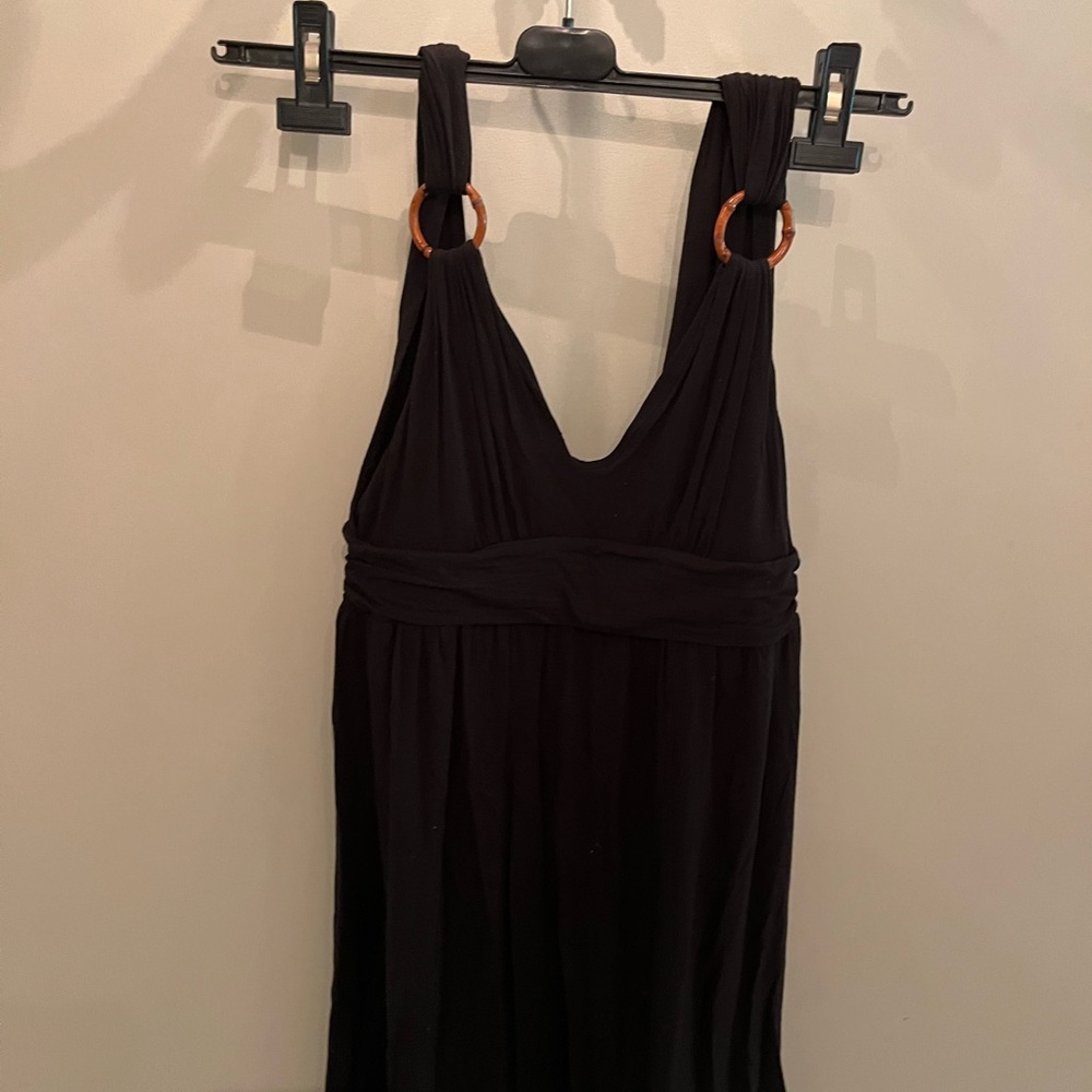 Medium black summer dress